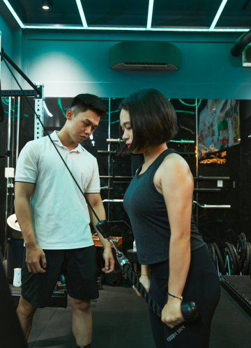 GIÃN CƠ TRỊ LIỆU