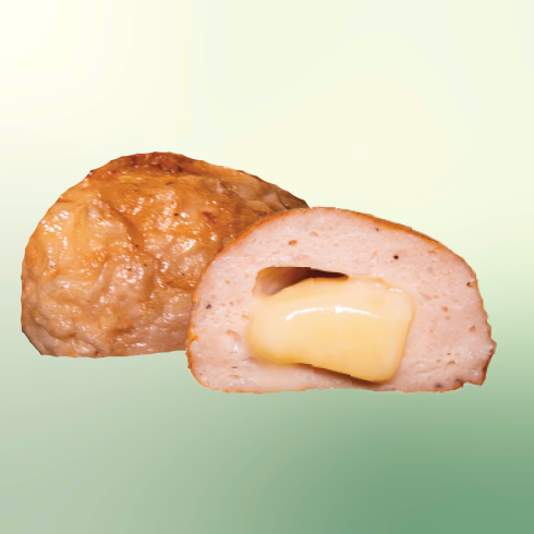 Chả Cá Mozzarella
