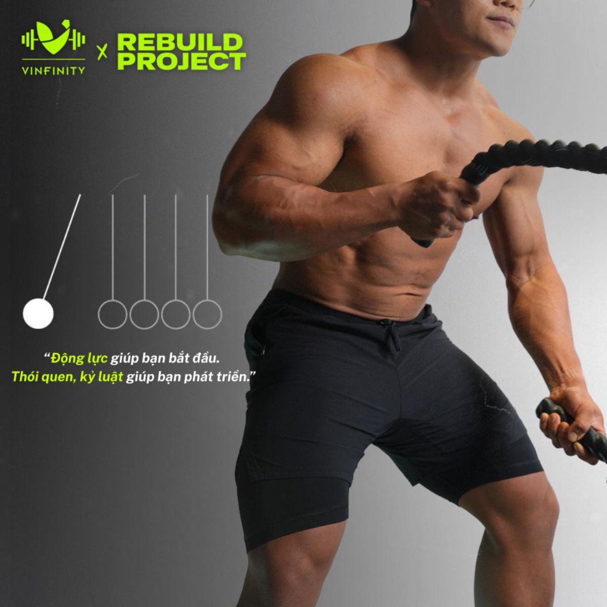 Phòng Tập Gym Tại Quận 6 Giá Rẻ | VFS Private Training