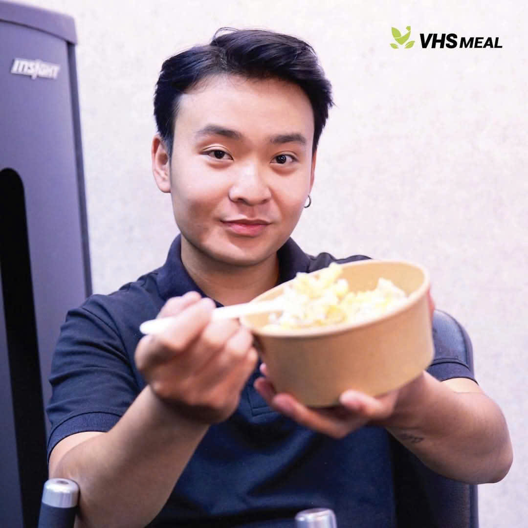 GIẢI PHÁP DINH DƯỠNG TỐI ƯU TỪ VHS MEAL CHO NGƯỜI TẬP GYM