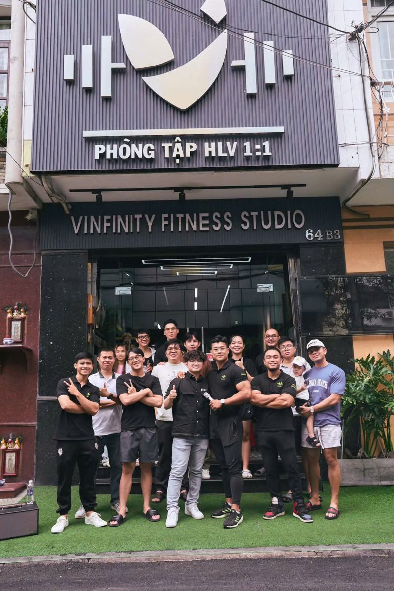 Phòng Gym Cá Nhân Uy Tín Tại TP.HCM - VFS Private Training | Quận 6