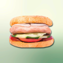 Bagel Gà