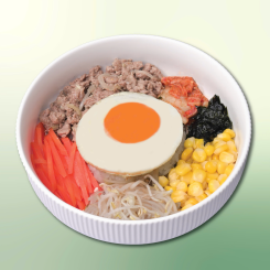  Bibimbap Bò