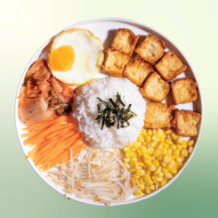 Bibimbap Đậu Hũ (Chay)